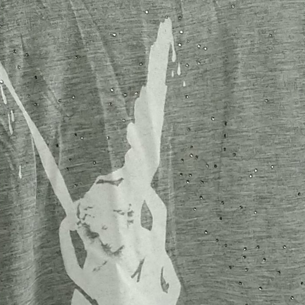 Intrend T-Shirt Gray The Kiss of Cupid&Csyche SZ L - Picture 6 of 7